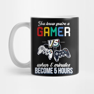 Gamer Funny Saying Controller Console Gaming Mug